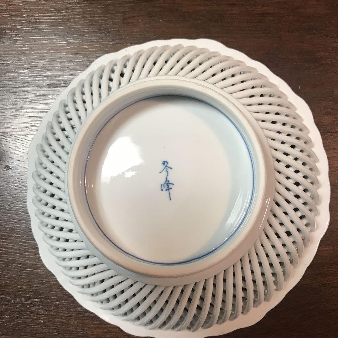 Amazon.co.jp: 有田焼 果物入れ？ 菓子器？ 磁器 : ホーム＆キッチン